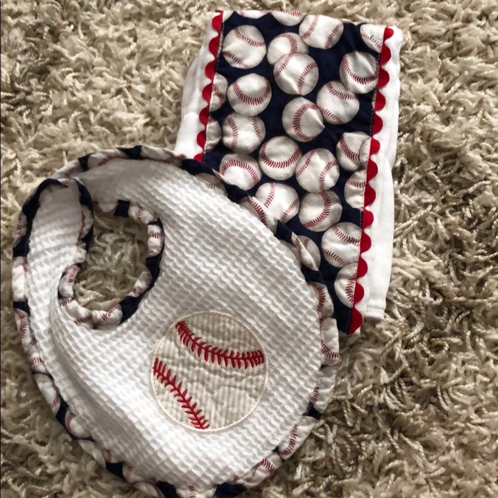Baseball Baby Bundle